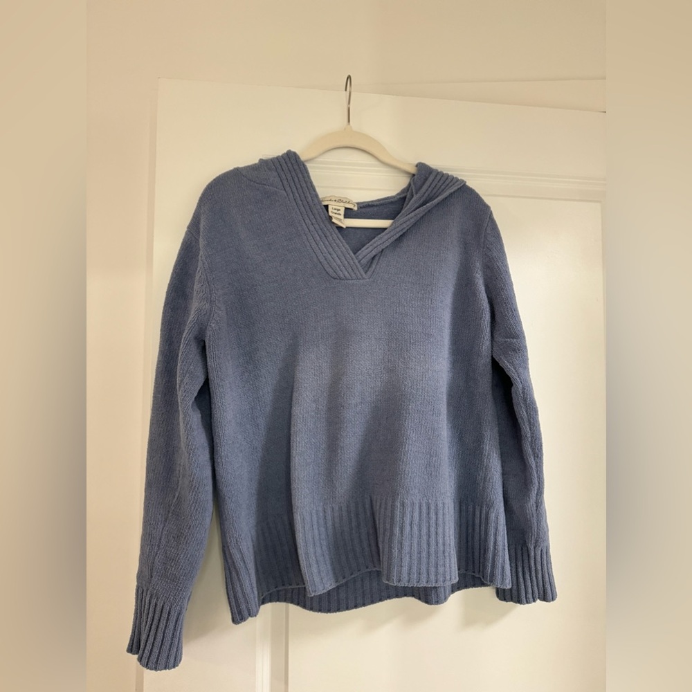 Knit Hoodie